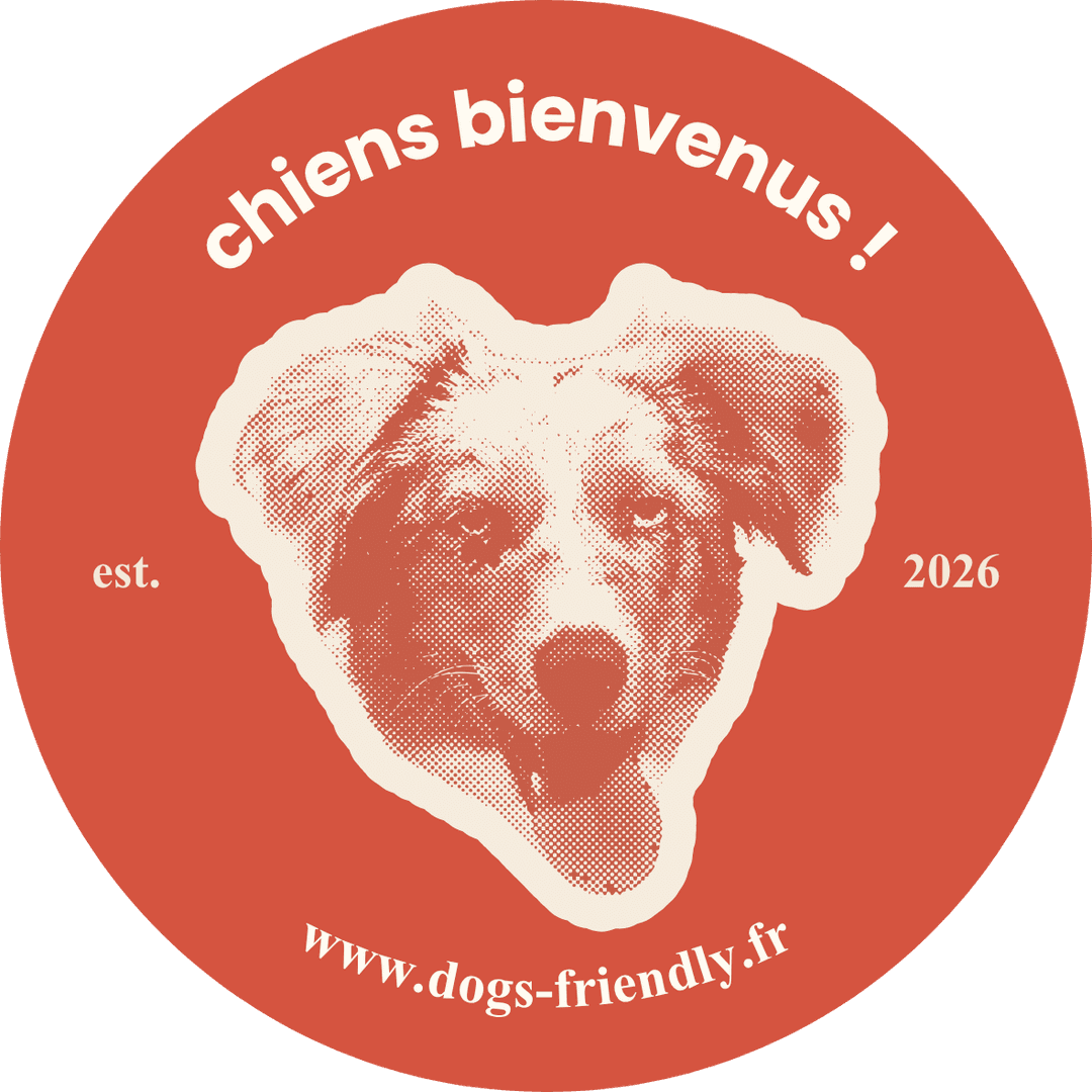 Sticker Dogs Friendly — Guts