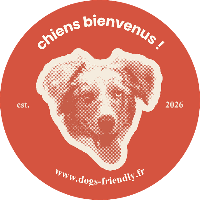 Sticker Dogs Friendly — Guts