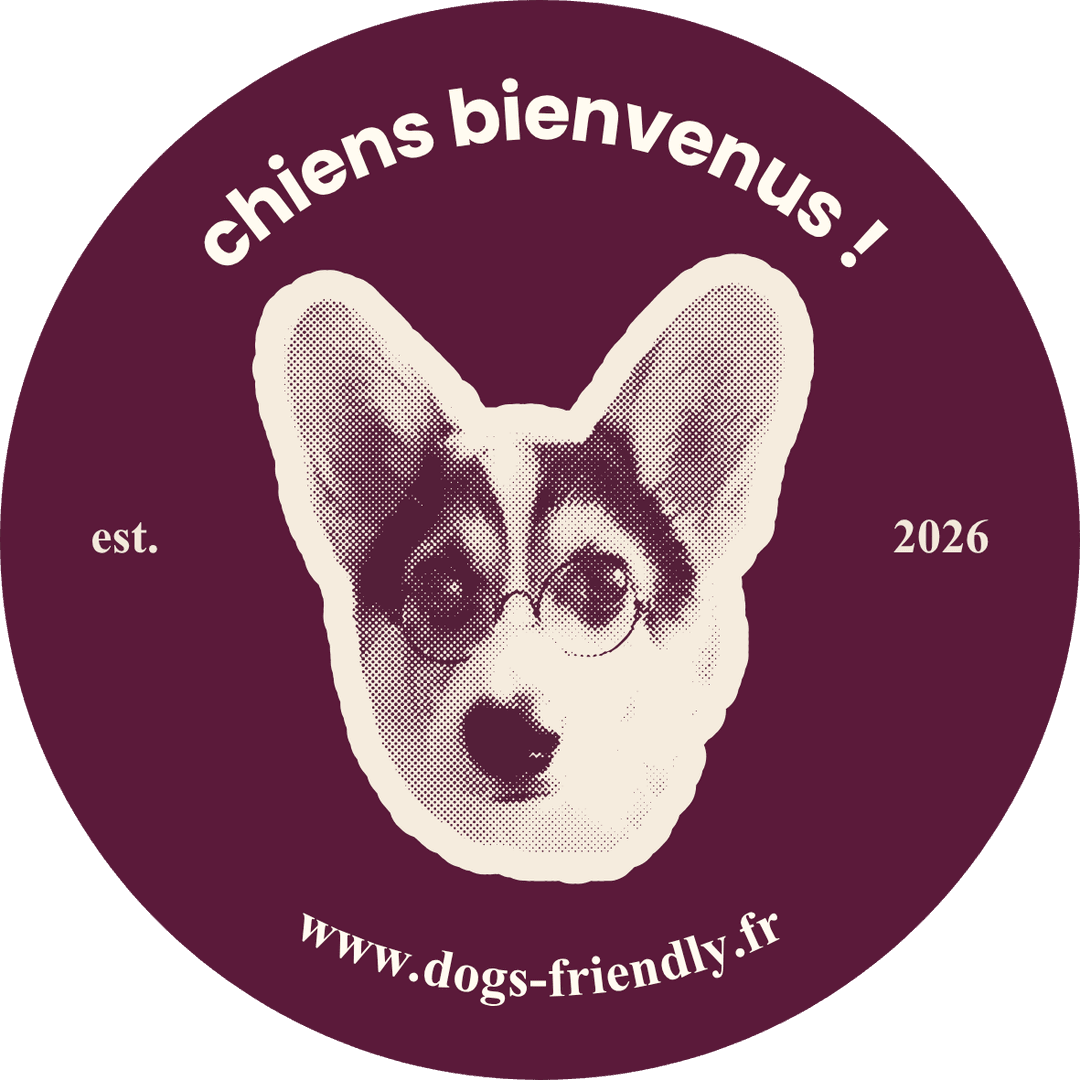 Sticker Dogs Friendly — Wilson
