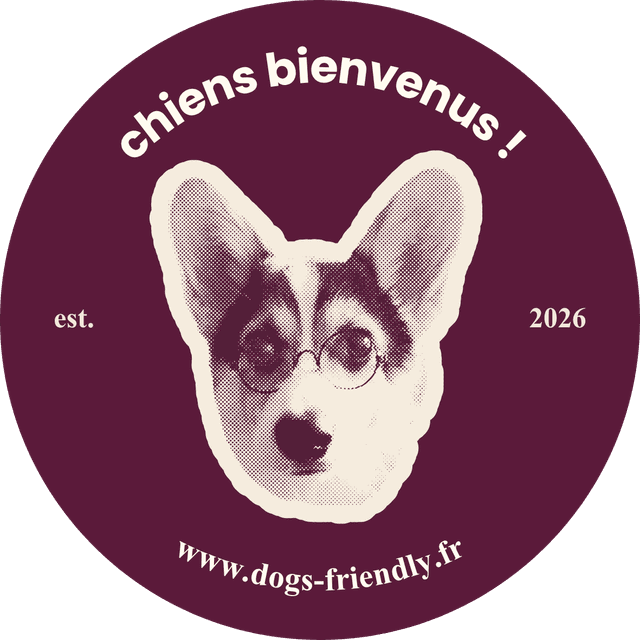 Sticker Dogs Friendly — Wilson