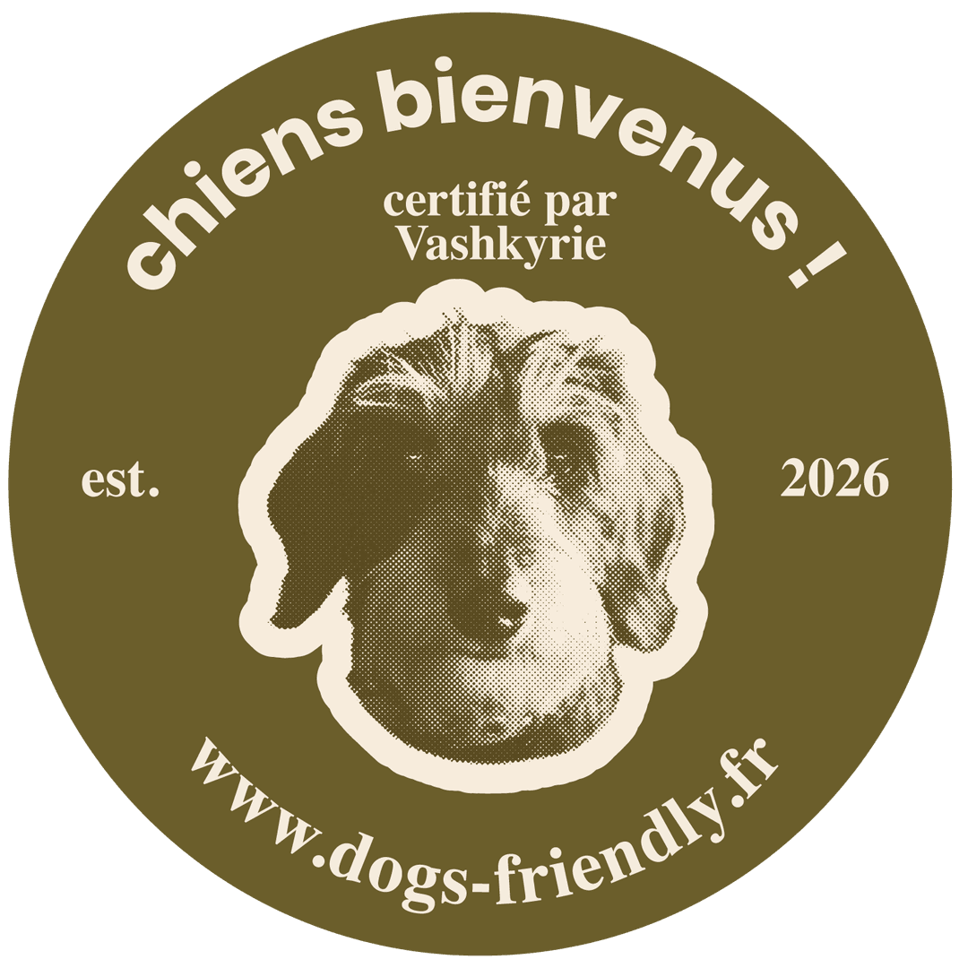Sticker Dogs Friendly — Vashkyrie