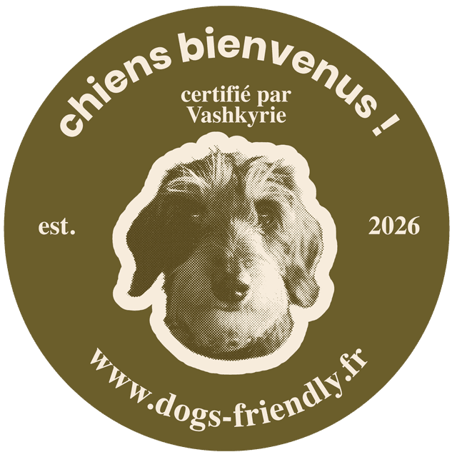 Sticker Dogs Friendly — Vashkyrie