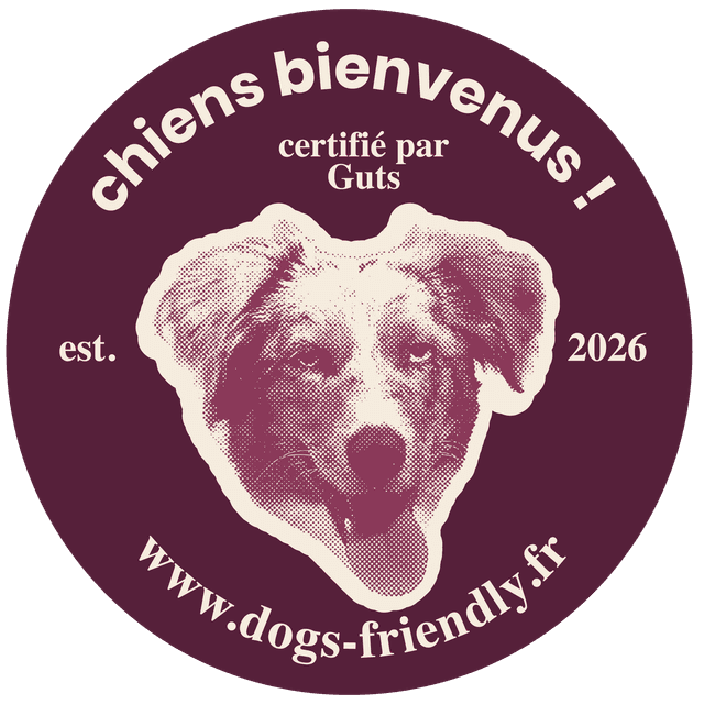 Sticker Dogs Friendly - Guts