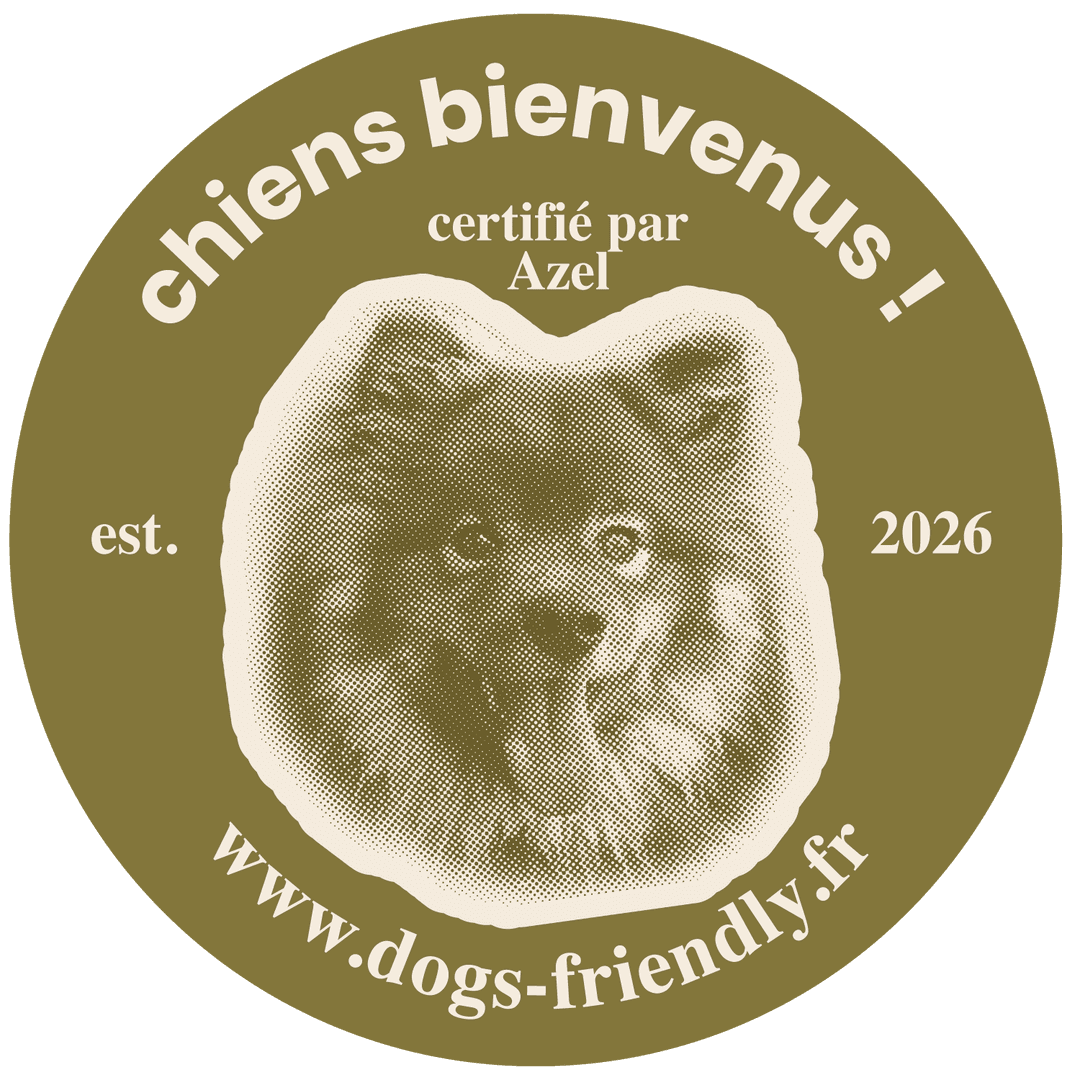 Sticker Dogs Friendly - Azel