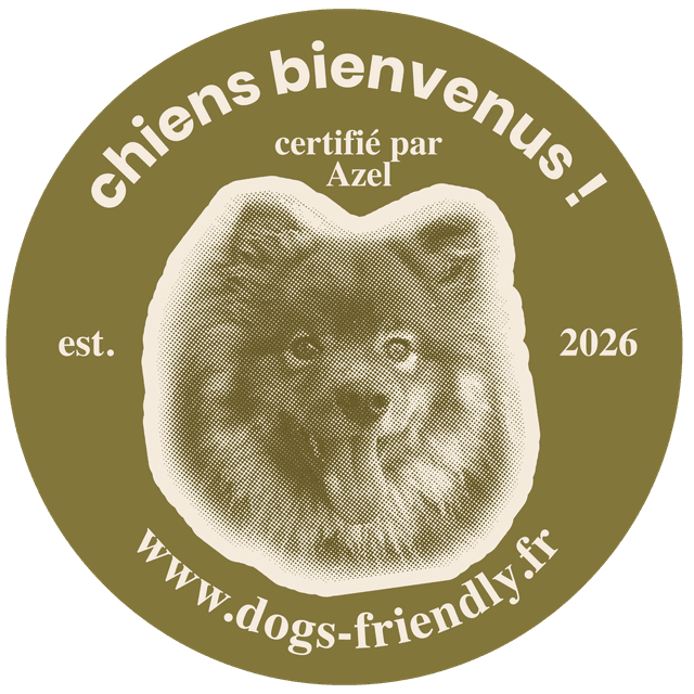 Sticker Dogs Friendly - Azel