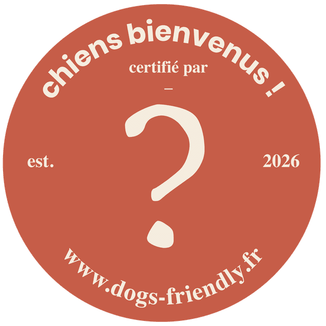 Sticker Dogs Friendly - Personnalisez votre sticker !