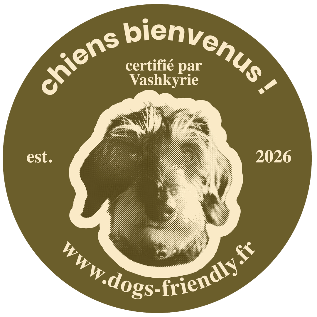 Sticker Dogs Friendly - Vashkyrie