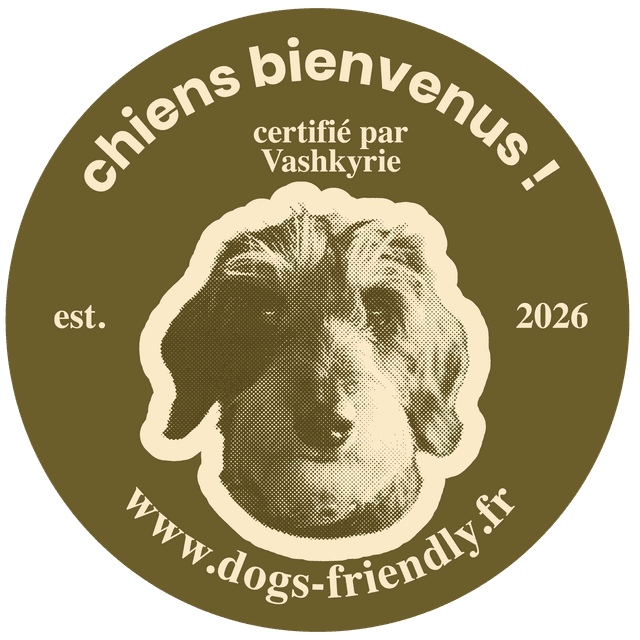 Sticker Dogs Friendly - Vashkyrie