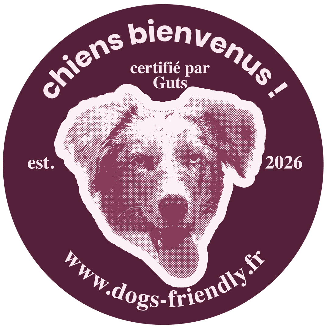 Sticker Dogs Friendly - Guts