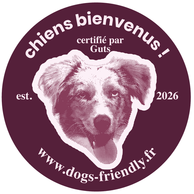 Sticker Dogs Friendly - Guts